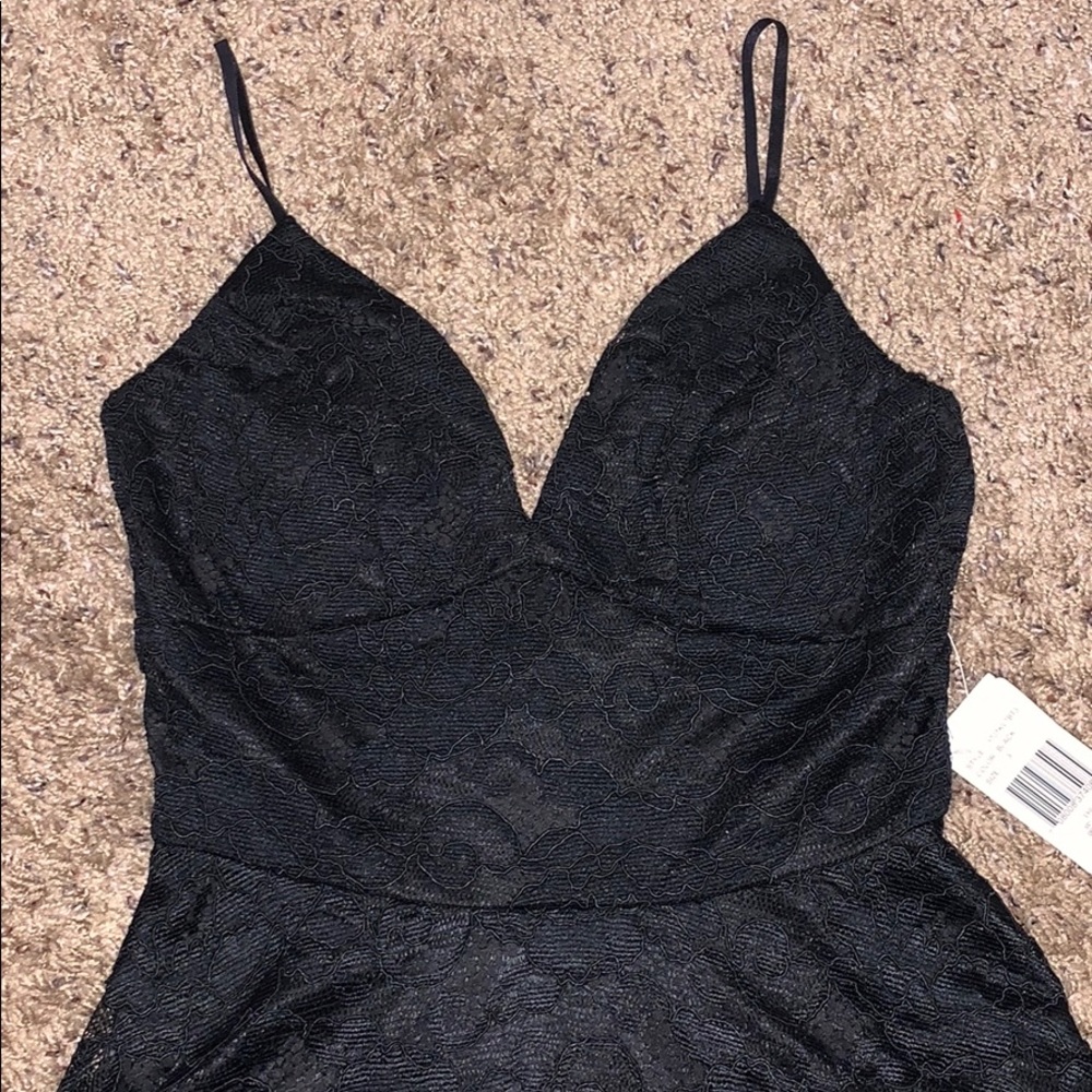 Little black dress
